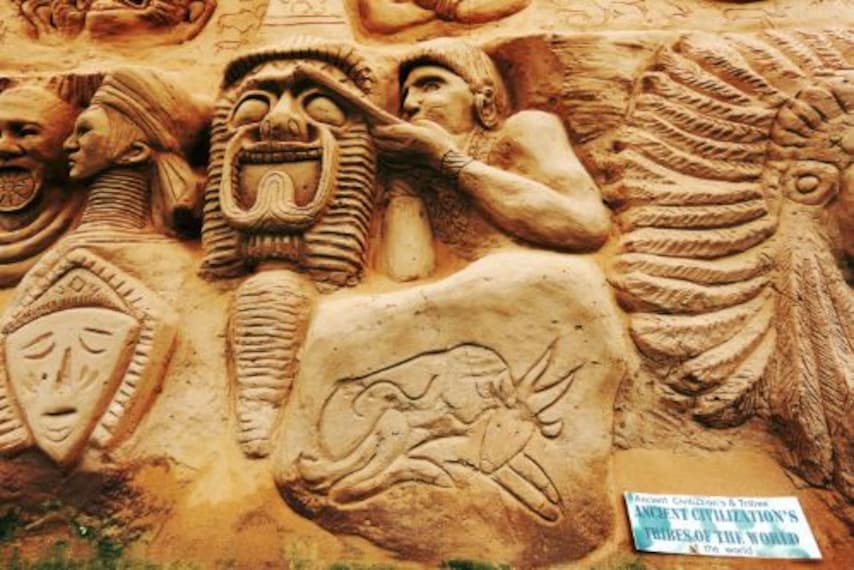 Mysore Sand Sculpture Museum_1